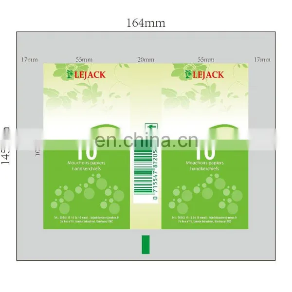 Handkerchief Paper Automatic Single Bag Packaging Machine photo-2