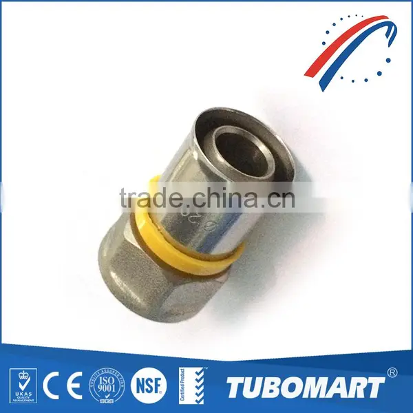 Hot Selling 120 Series Press Fitting Male Union Female Gas Fitting for Pex-al-pex Pipe photo-5