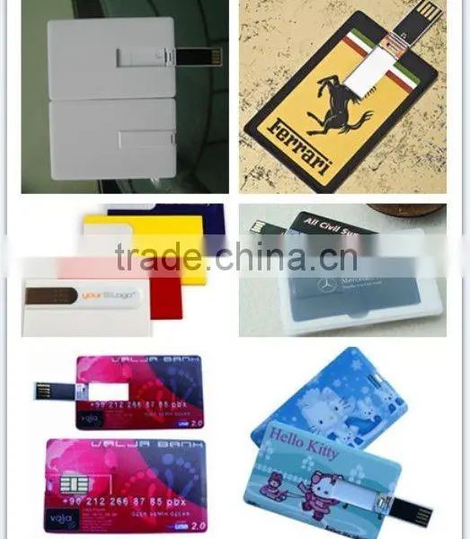 Business Credit Card USB Flash Swivel photo-4