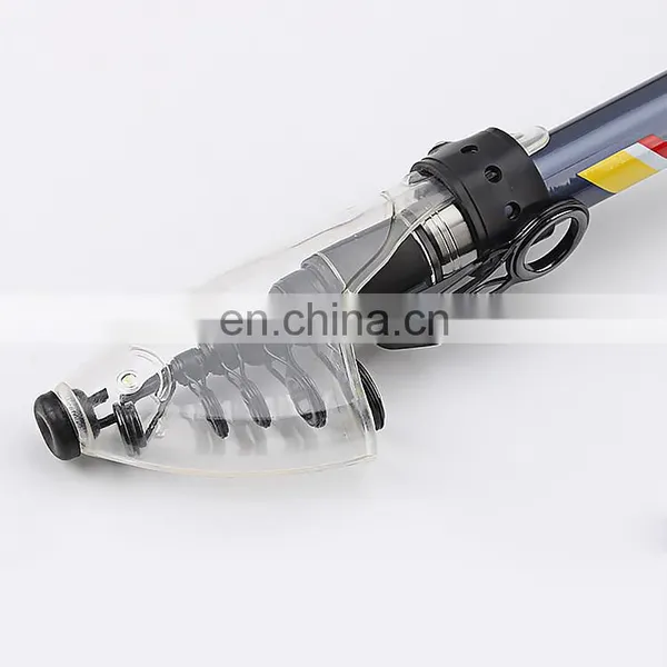 High Carbon Guide Ring Rods Fishing 4.5m Saltwater Telescopic Fishing Rod Distance Throwing Fishing Rod photo-4