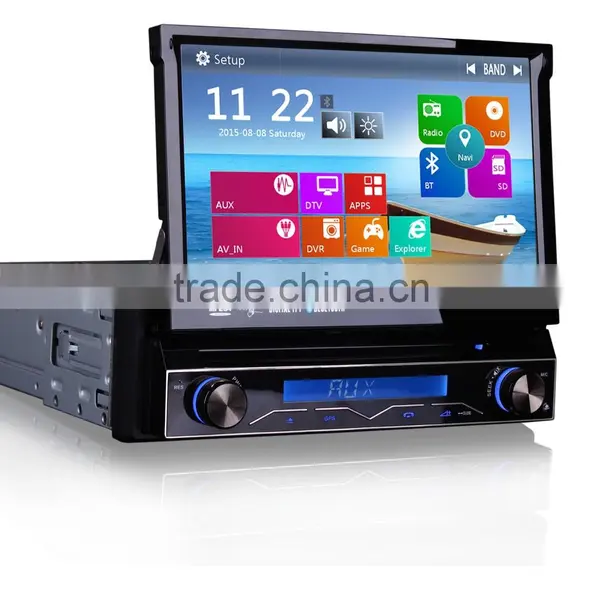 Erisin ES1088M 7 Inch 1 Din Win8 UI All-In-One Car Multimedia Player With GPS photo-6