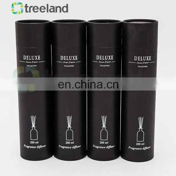 Paper Cylinder Box 3 Pieces Telescopic Cardboard Tube Packaging for Perfume photo-4