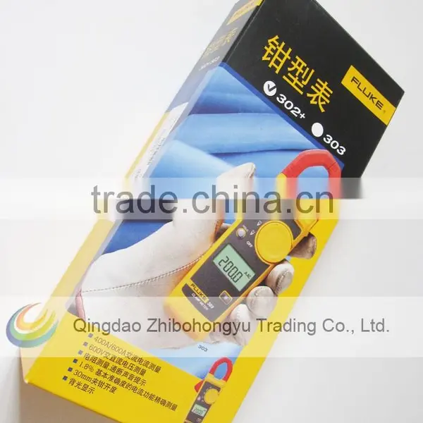 Fluke 302+, F302+ Digital Clamp Meter AC/DC Multimeter Tester photo-3