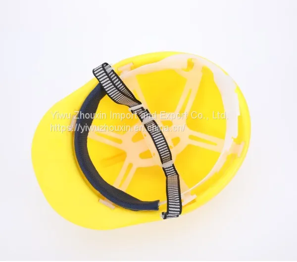 Breathable Anti-smashing ABS Helmet Summer Lightweight Construction Site Helmet Sun Hat Protective Cap photo-5