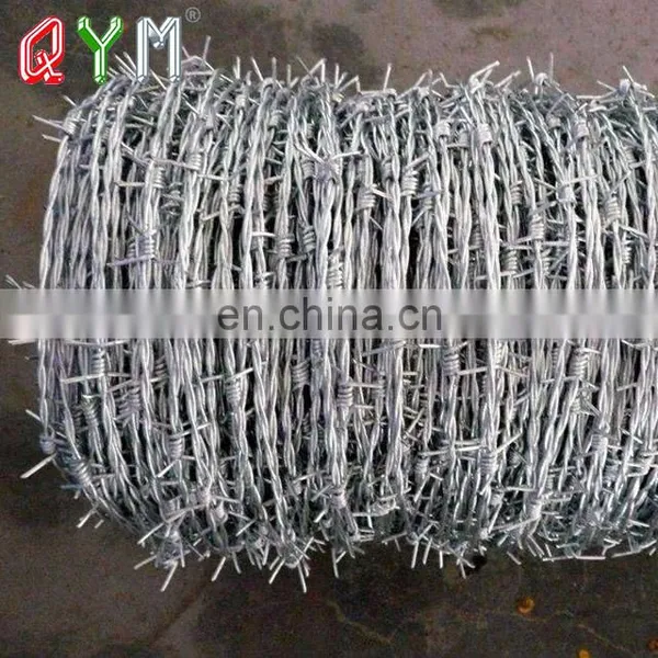 High Quality Cheap Hot-dipped Galvanized or Pvc Coated Barbed Wire photo-2