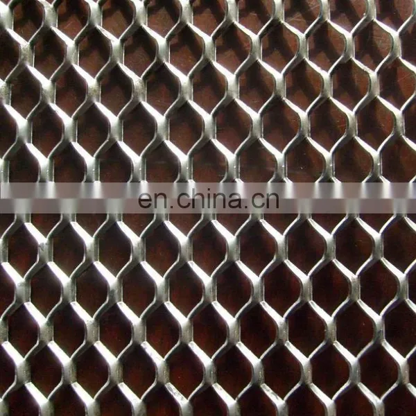 Wholesale Corrugated Metal Roofing Sheet Trailer Flooring Expanded Steel Wire Mesh photo-5