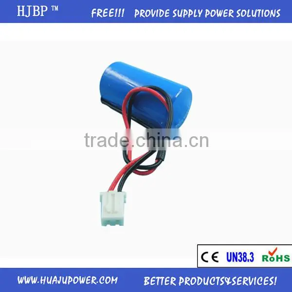 China Factory Wholesales Dry Battery CE|ROHS|UN38.3 LiSOCl3 3.6v 3200mah A Er17450 Primary Lithium Battery for Instrument photo-2
