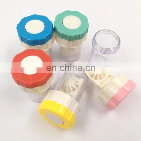 New Manually One Plastic Contact Lens Cleaner Washer Cleaning Lenses Phone Case And Accessories Tool photo-4