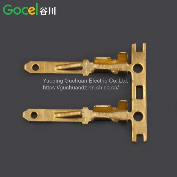 2.8 Insert Barbed Terminal 110 Generation Hook Insert Car Connector Male and Female to Plug Terminal photo-3