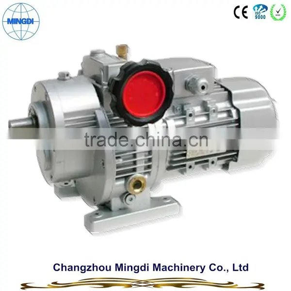 Harvesting Machine MB Series Planetary Stepless Friction Reducer Gearbox photo-4