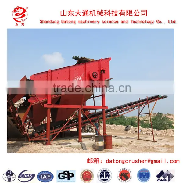 China Medium Hard Stone Circular Vibrating Screen Classifier photo-5