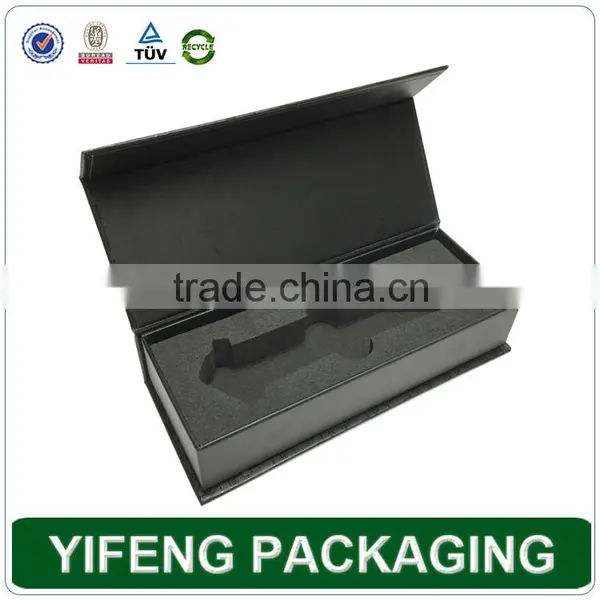 Custom Black Cardboard Boxes Packaging Wholesale Jewelry Paper Gift Box photo-6