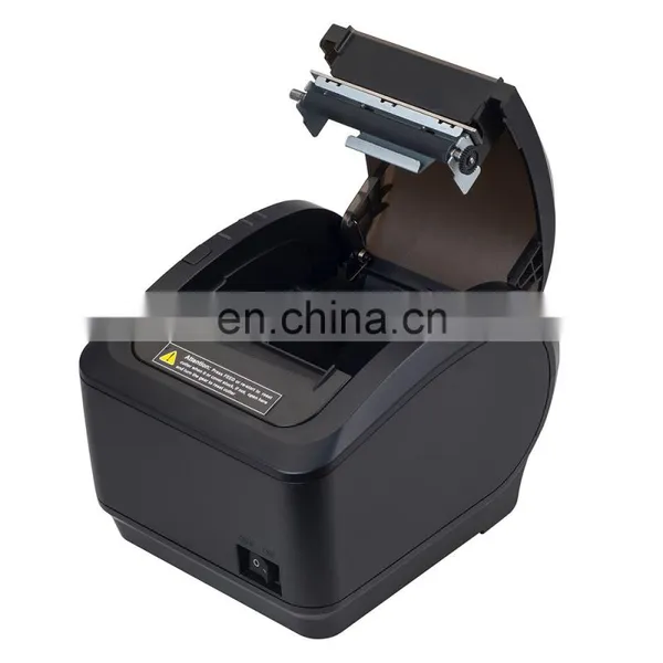 80mm POS Thermal Printer Receipt Printer Supermarket Machine 300mm/s High Speed photo-2