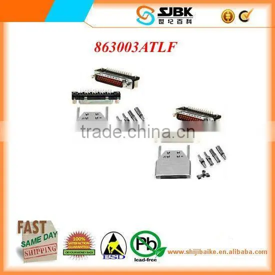 Connector 863003ATLF D-Subminiature Tools & Hardware Male Screw Lock 50 Socket