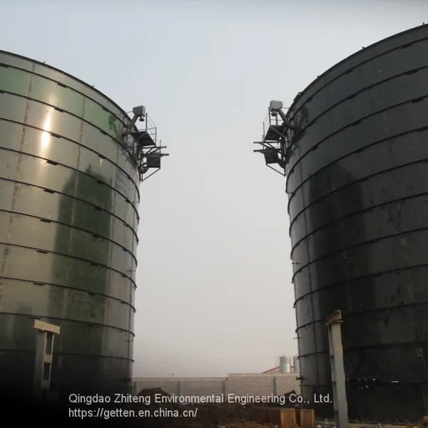 Enamel Tank,Epoxy Tank,Aluminum Dome,NSF61 Water Bolted Tank photo-2