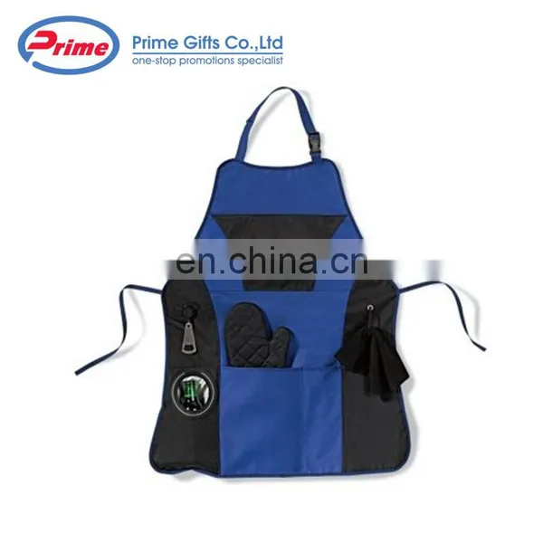 Custom Printed Kitchen Polyester Apron for Sale photo-4