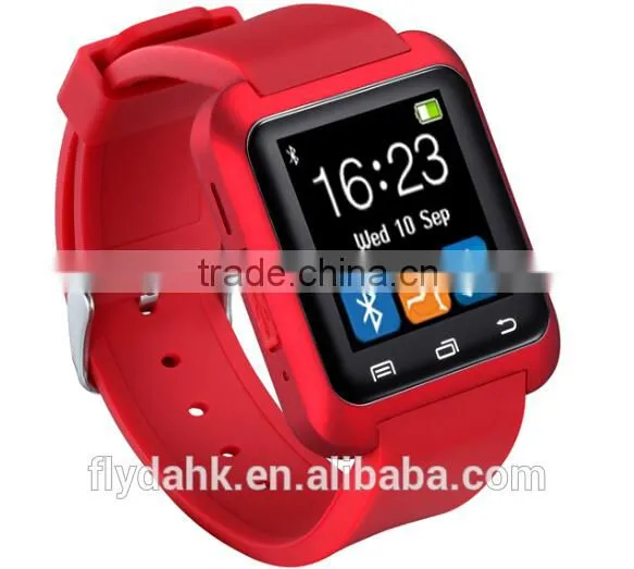 2016 Best Sale Android Smart Watch U80 Bluetooth Smart Watch Phone U80. photo-2