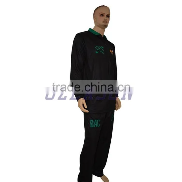 Wholesale Plain Warm-up Sports Soccer Training Tracksuit For Men photo-6