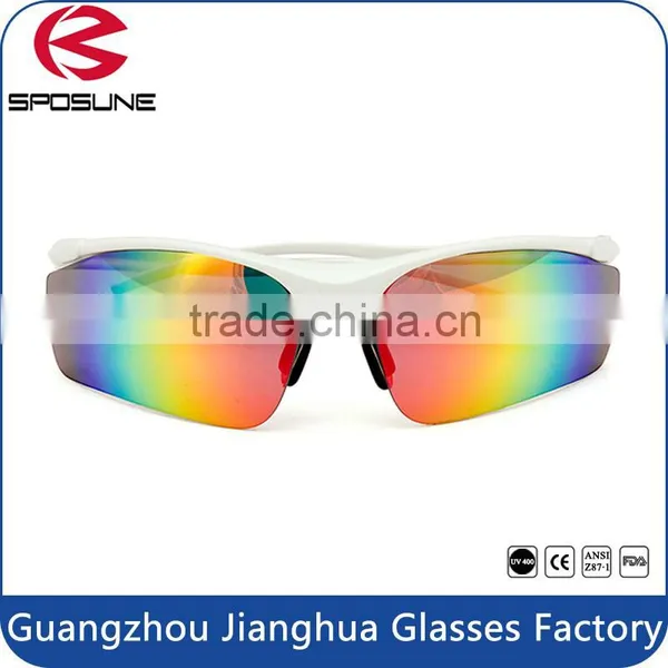 Light UV Protected Comfortable Revo Red PC Lens Mountaineer Climb Sunglasses photo-2