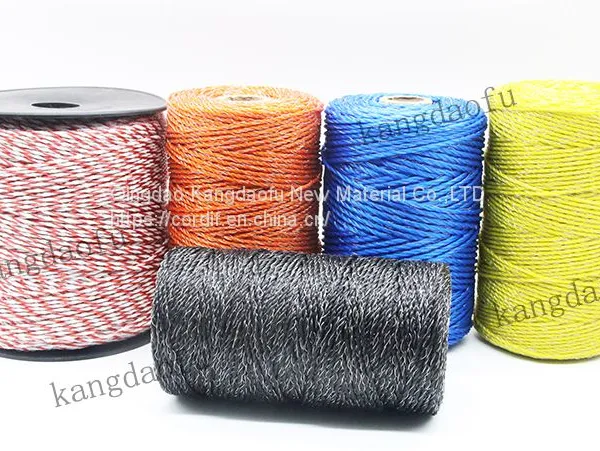 (electric Fence) Electric Polytape 12mm Wire for Horse and Livestock photo-3