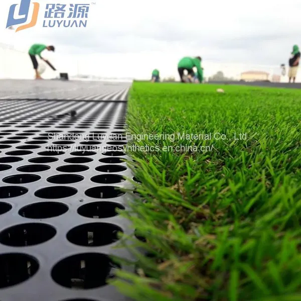 15mm Height Plastic Drain Cell Drainage Board for Roof Garden