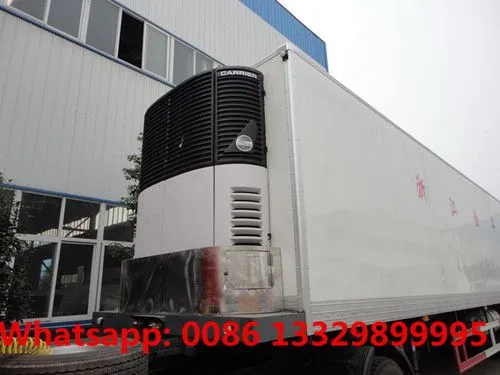 HOT SALE! CLW Brand Refrigerated Van Semitrailer for Sale,, 13m Length Refrigerated Container Trailer for Sale photo-3