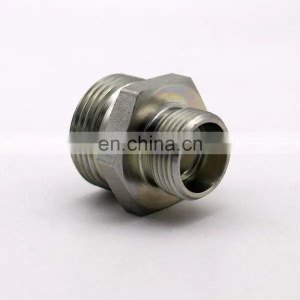 Wholesale Straight Male Tube Fittings Different Types of Hydraulic Pipe Fittings photo-5