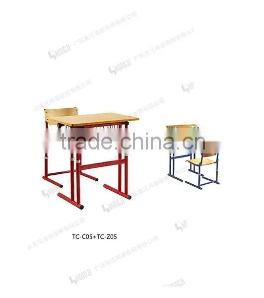 Primary School Adjustable Student Desk and Chair TC-C05+TC-Z05-L photo-3