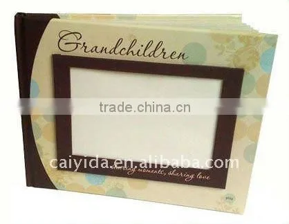 Photo book binding