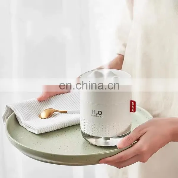 Interesting Product Portable Pure Air Mist Diffuser Ultrasonic Humidifier photo-2