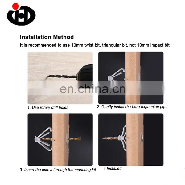 Hot Sale Customization PA66 Butterfly Series Expansion Tube Bolt Box-packed photo-3