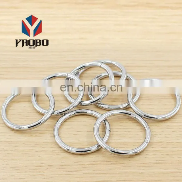 Durable High Quality Metal Spring Gate Ring Round Carabiner photo-2