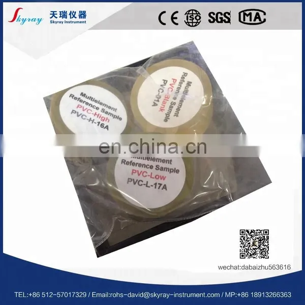 XRF Heavy Metal RoHS Analyzer for Materials Safety Inspect photo-3