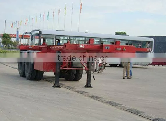20ft Container Semi Trailer/dolly Semi Trailer