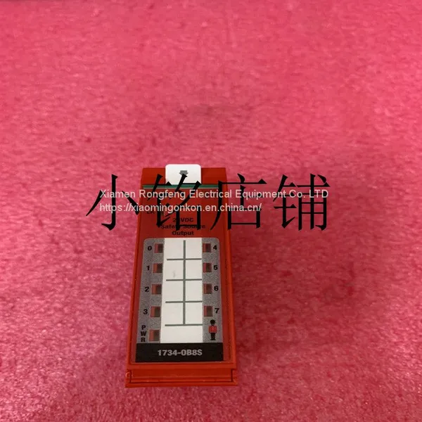 1734-ob8s Allen-Bradley Point I/O 8 Safety Output Module photo-2