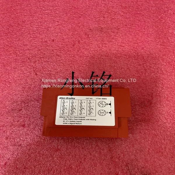 1734-IB8S Allen-Bradley Point I/O Safety Input Module photo-2