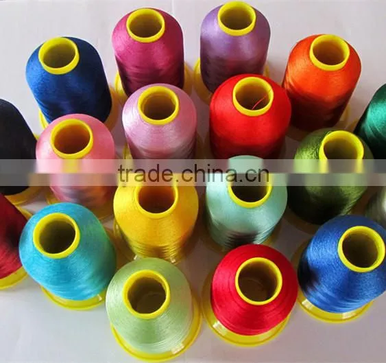 Polyester Embroidery Thread for High Speed Machines