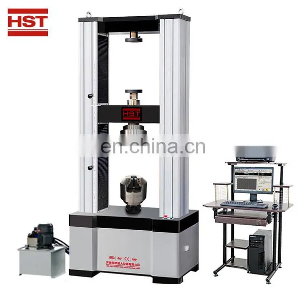 Paper Tester Peel Plastic Film Tensile Strength Testing Machine photo-4