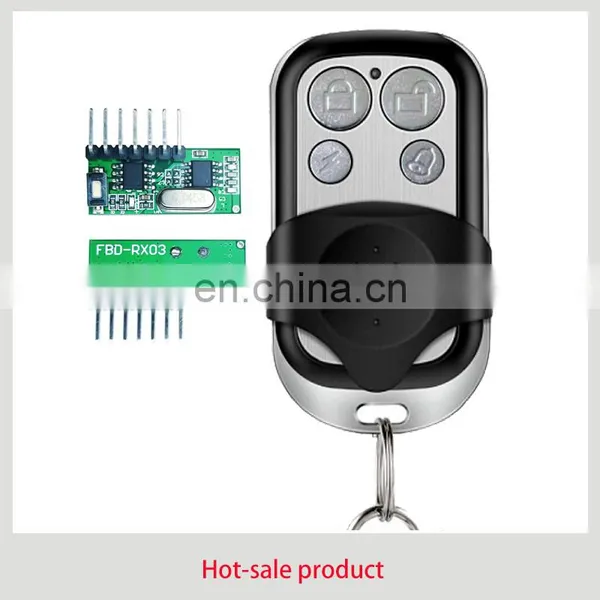 Rf Transmitter and Receiver 433mhz Remote Control Toys Wireless Remote Control Switch Small Module photo-5