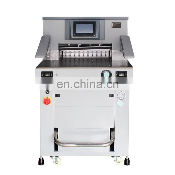 SPC-498HP SPC-498HP High Efficiency Program Control Paper Cutting Machine With Infrared Protection Function photo-3