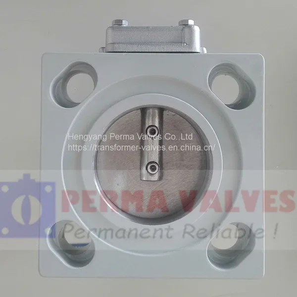 Radiator Butterfly Valve for Oil Immersed Transformer photo-3