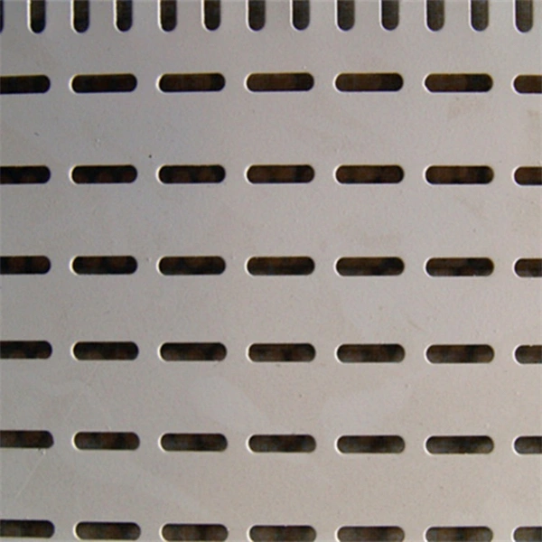 Extensive Use Curtain Wall Molding Aluminum Veneer Quincunx Mesh photo-3