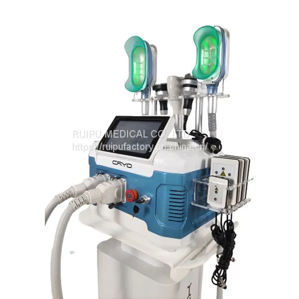 Cryo Cavi RF 3 in 1 Function Weight Loss Skin Care Beauty Machine