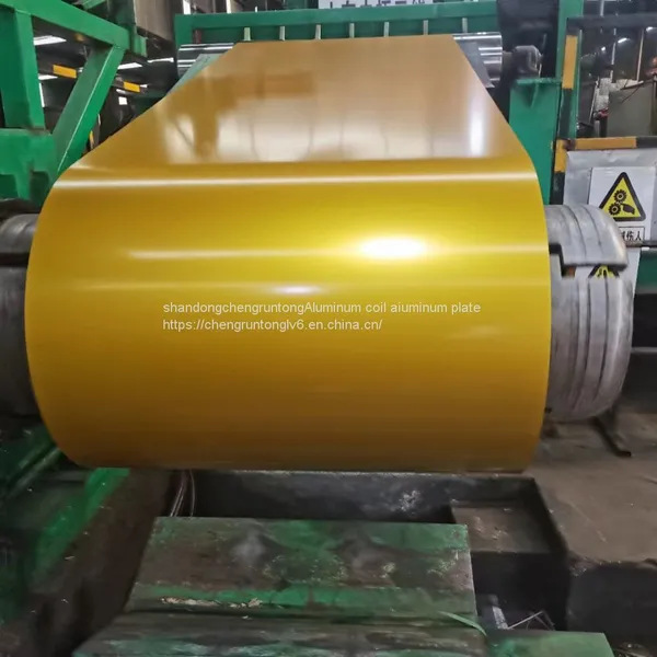 Factory Production of Color Coated Aluminum Rolled Corrugated Plate Polyester Paint Fluorocarbon Paint Can be Bent Film Thickness 0.25mm-3mm Processing Custom Cutting photo-4