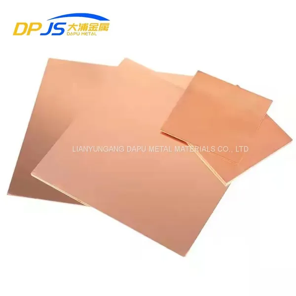 Copper Alloy Sheet/Plate C10200 C11000 C12000 Astm, Aisi Standard For Signs, Nameplate ,bags Making photo-3