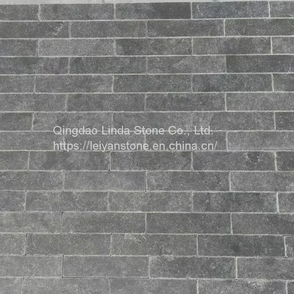 blue limestone paver