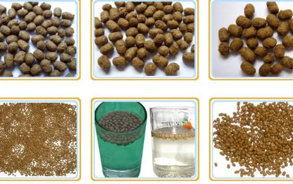 Fish Feed Processing Line