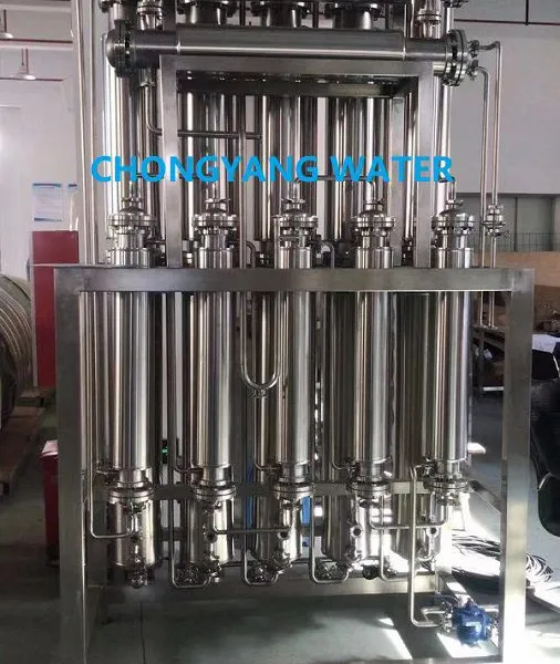 Stainless Steel Water Distiller For Injection Distilled Water Maker Machine photo-3
