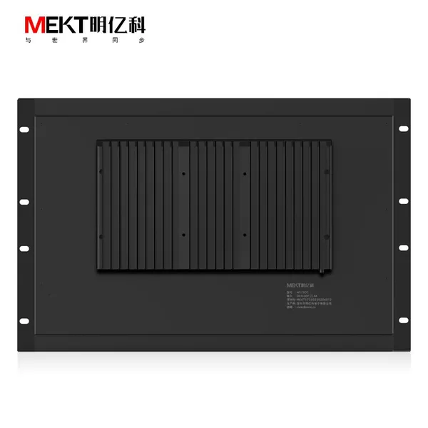 8U Cabinet Rackmount 17.3 Inch Industrial Smart Terminal Touchscreen Server All-in-Ones PC Windows 10 IoT/11/Linux 1920*1080 photo-3