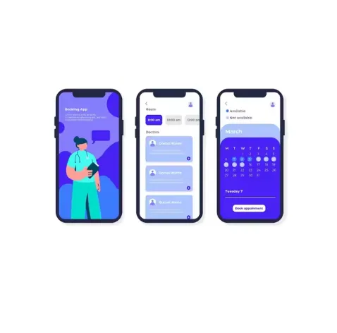 Custom Medical App Development for Telepharmacy Custom Healthcare App Development for Health Coaching